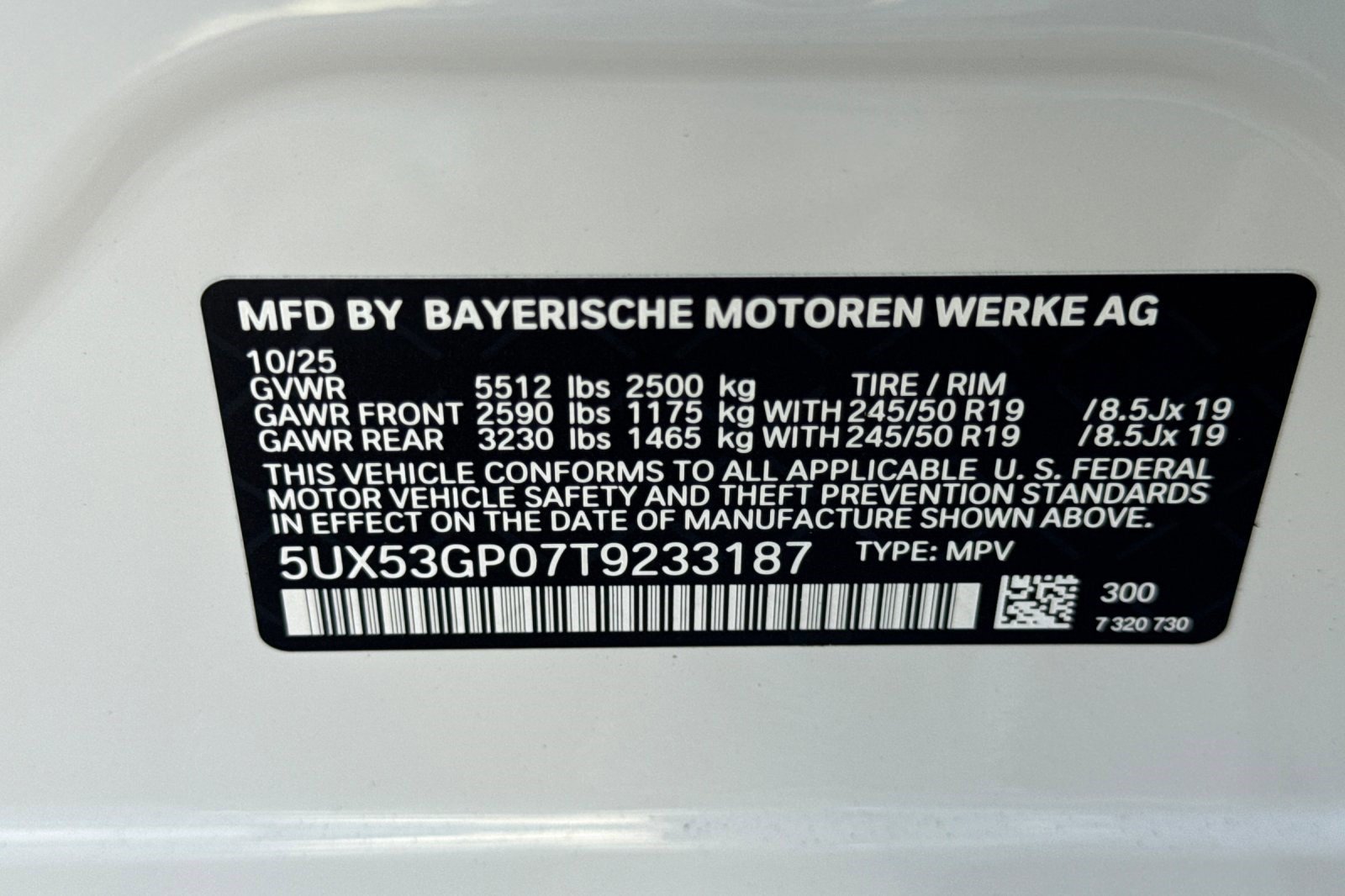 Used 2026 BMW X3 xDrive30i w/ Premium Package AWD/4WD image 31
