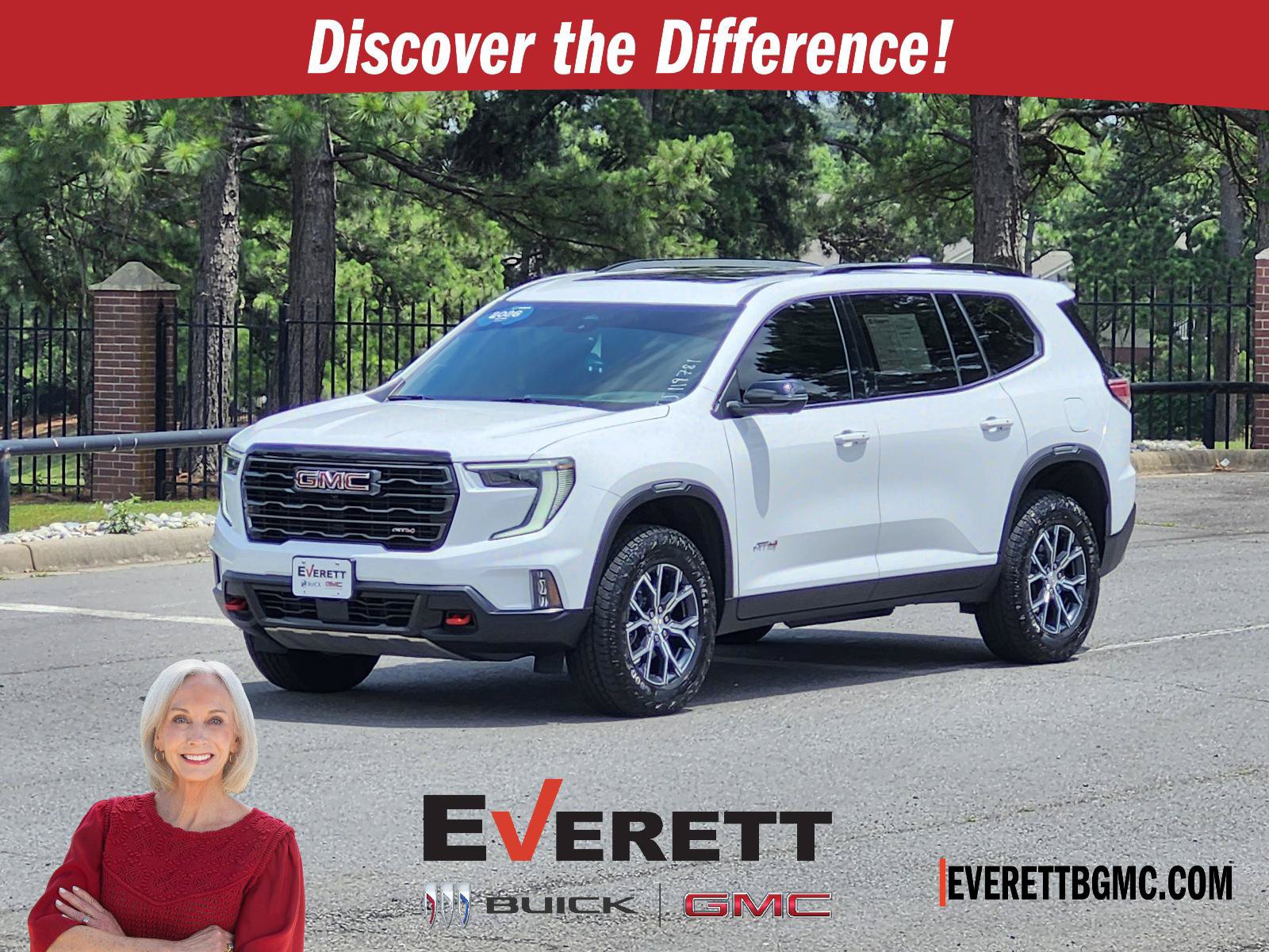 Certified 2026 GMC Acadia AT4 w/ Luxury Package