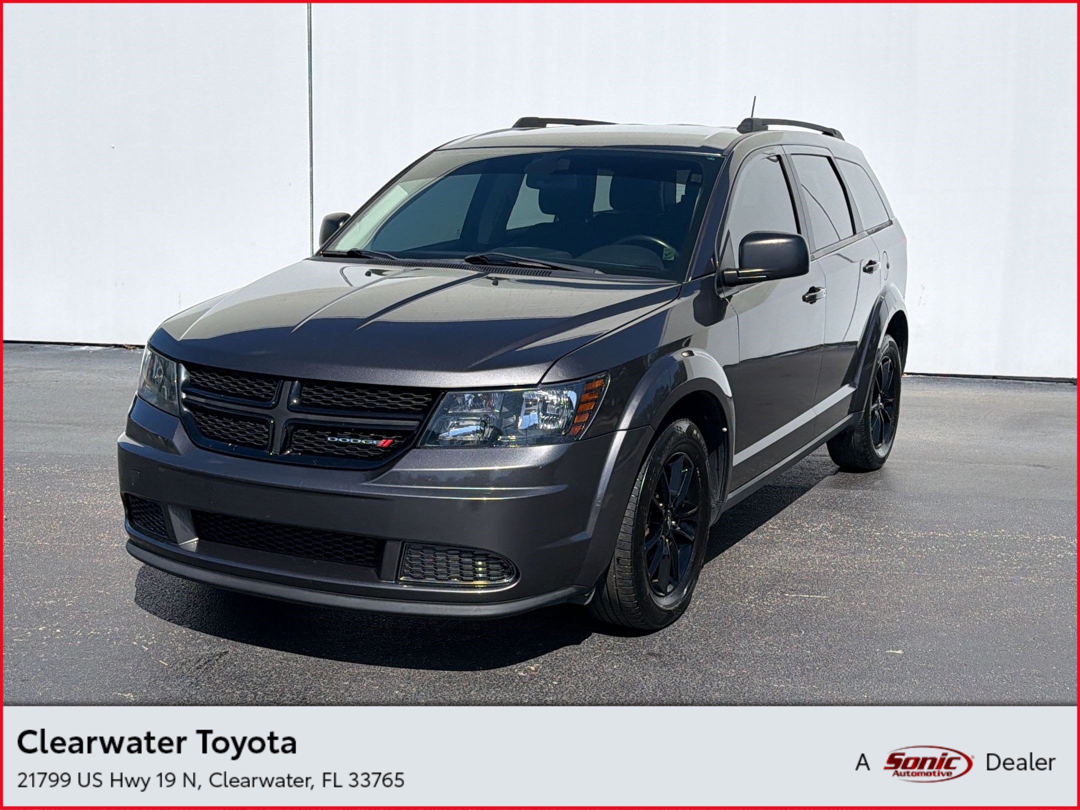 Used 2020 Dodge Journey SE w/ SE Popular Equipment Group FWD video 1