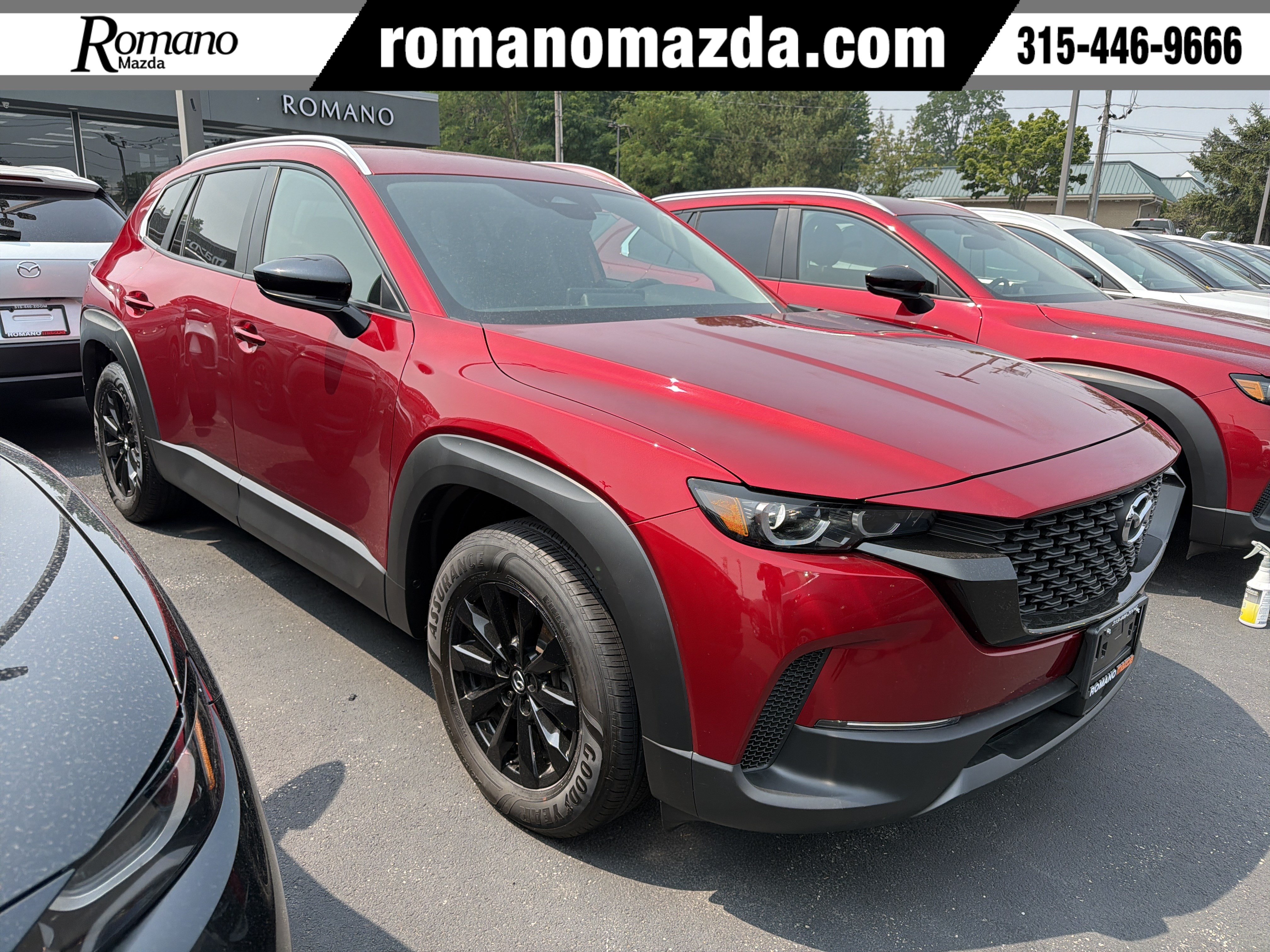 Used 2025 MAZDA CX-50 AWD 2.5 S w/ Cargo Package