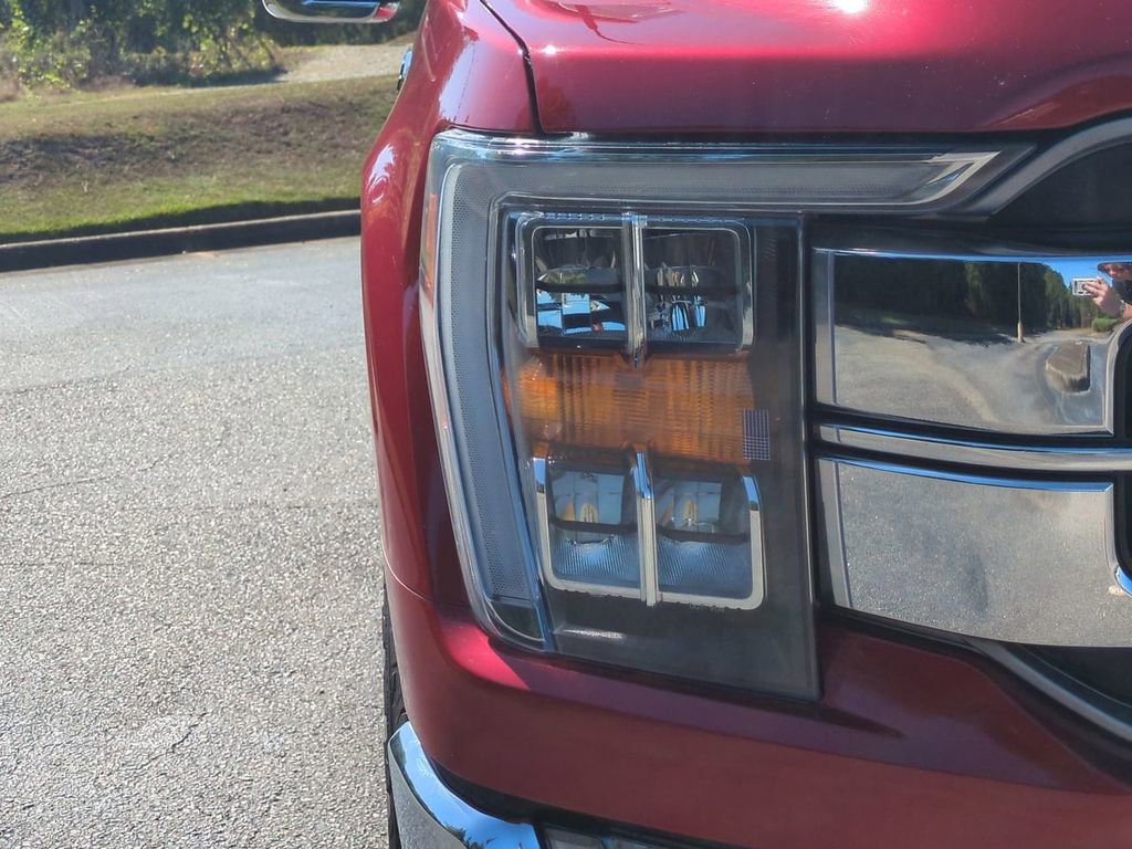 Certified 2023 Ford F150 Lariat w/ FX4 Off-Road Package image 9