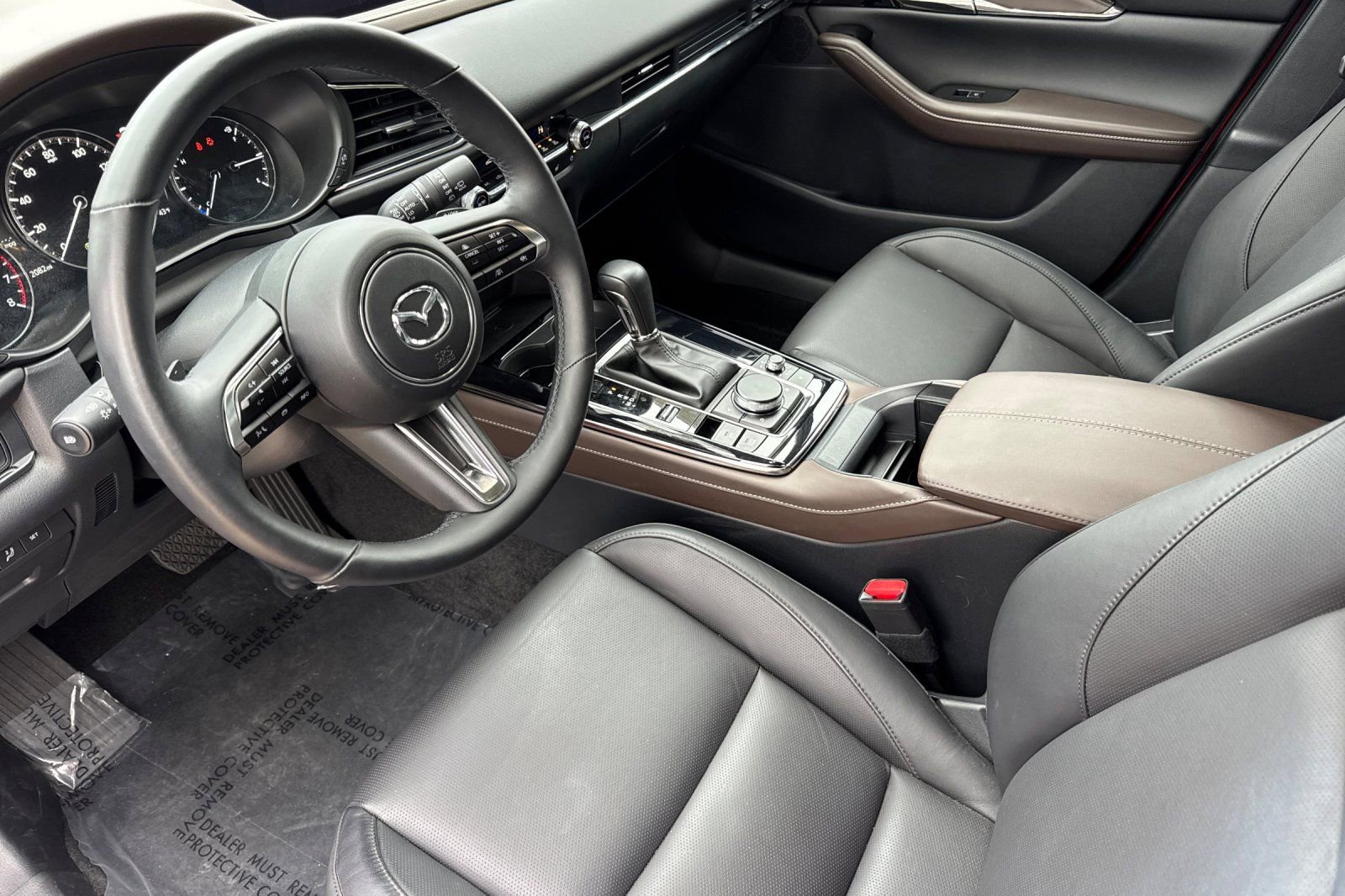 Certified 2025 MAZDA CX-30 2.5 Turbo w/ Premium Plus Pkg image 10