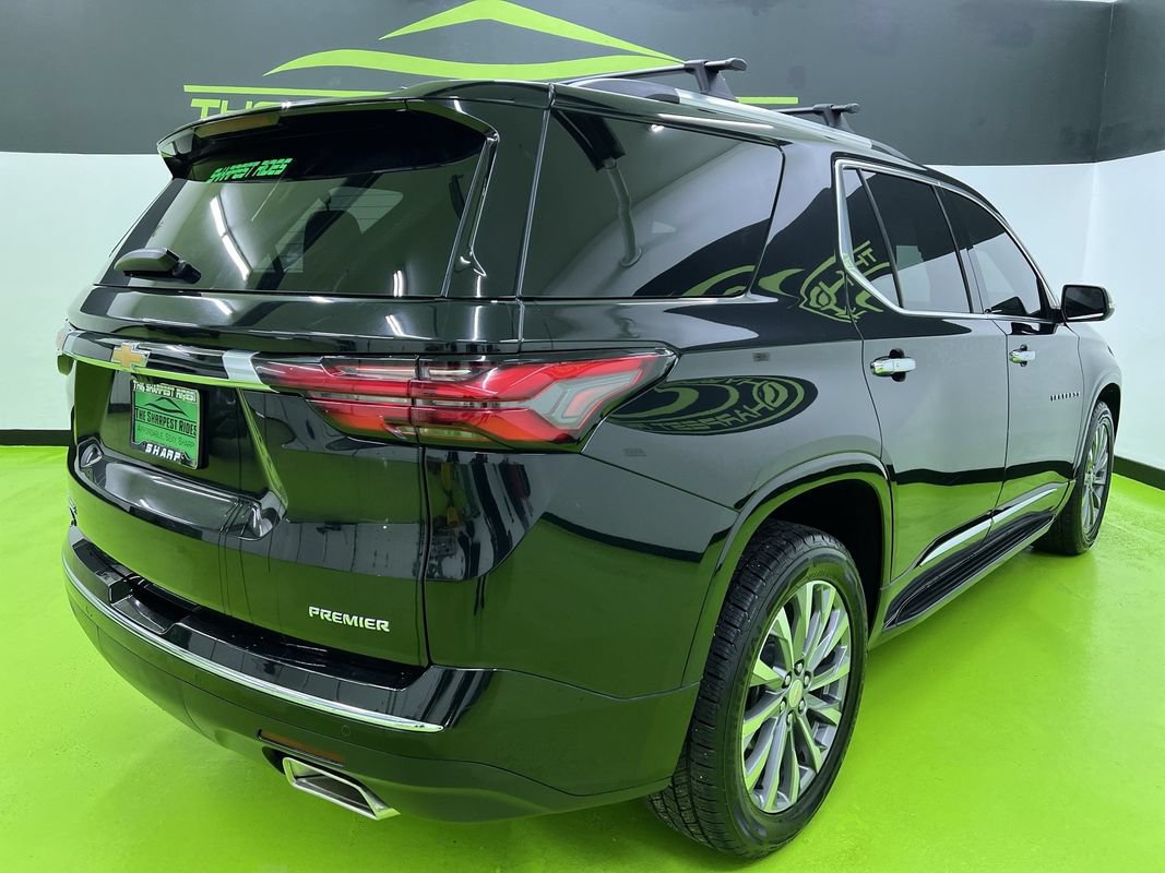 Used 2023 Chevrolet Traverse Premier w/ LPO, 'HIT The Road' Package FWD image 10