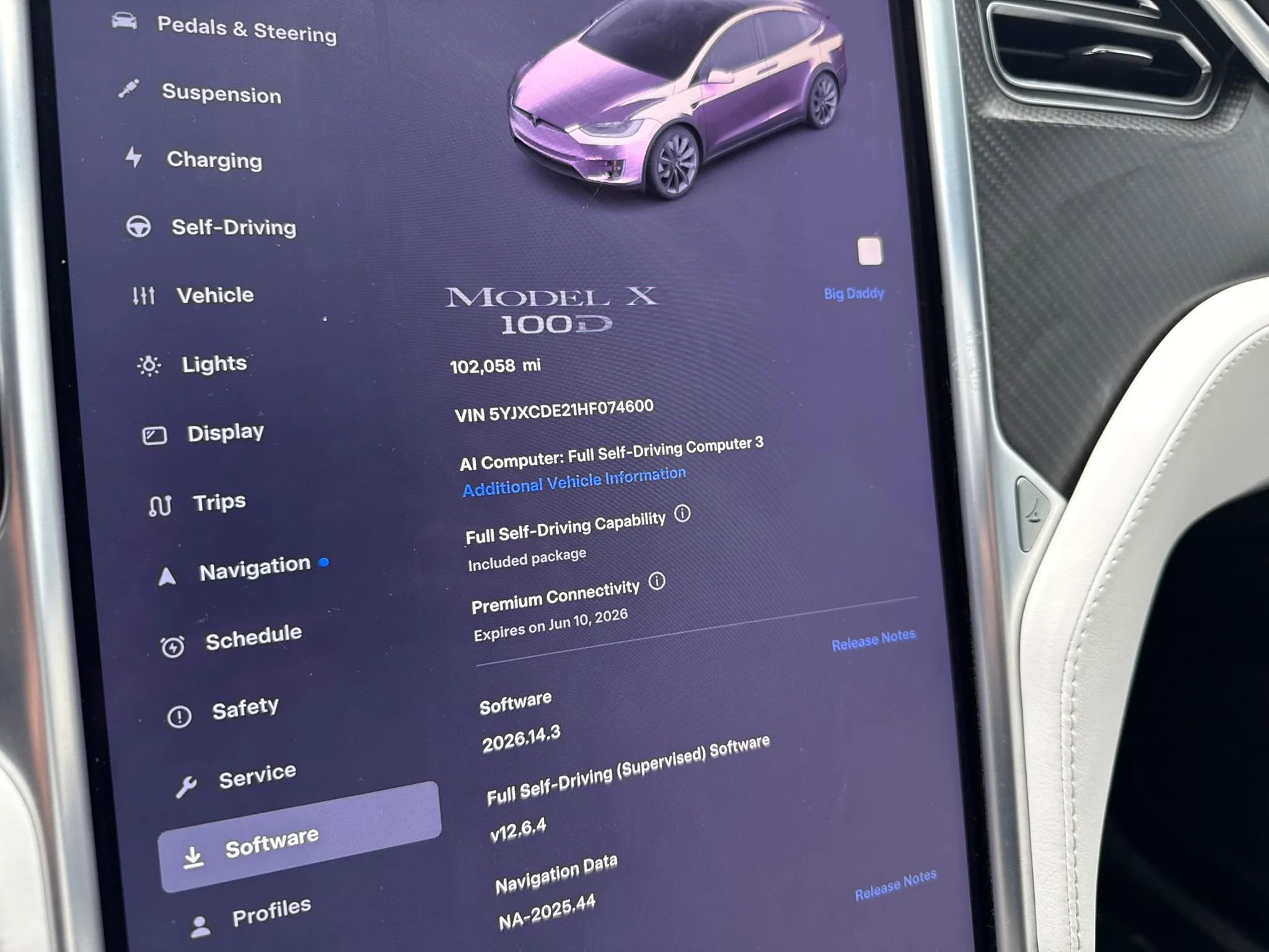 Used 2017 Tesla Model X 100D AWD/4WD image 18