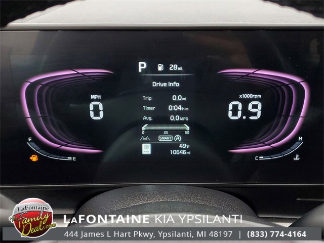 Certified 2025 Kia Sportage EX image 14