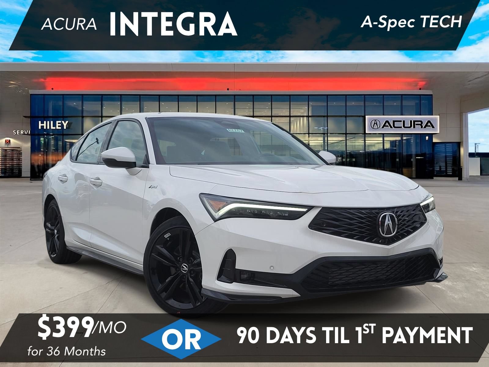 New 2026 Acura Integra A-Spec FWD image 1
