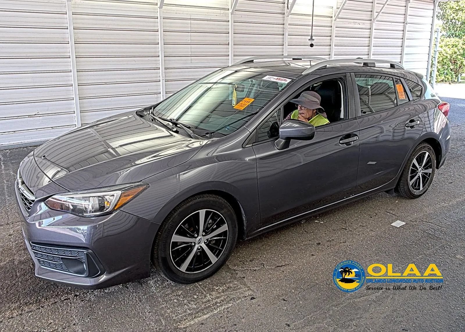 Used 2022 Subaru Impreza 2.0i Premium w/ Popular Package #2 AWD/4WD image 1