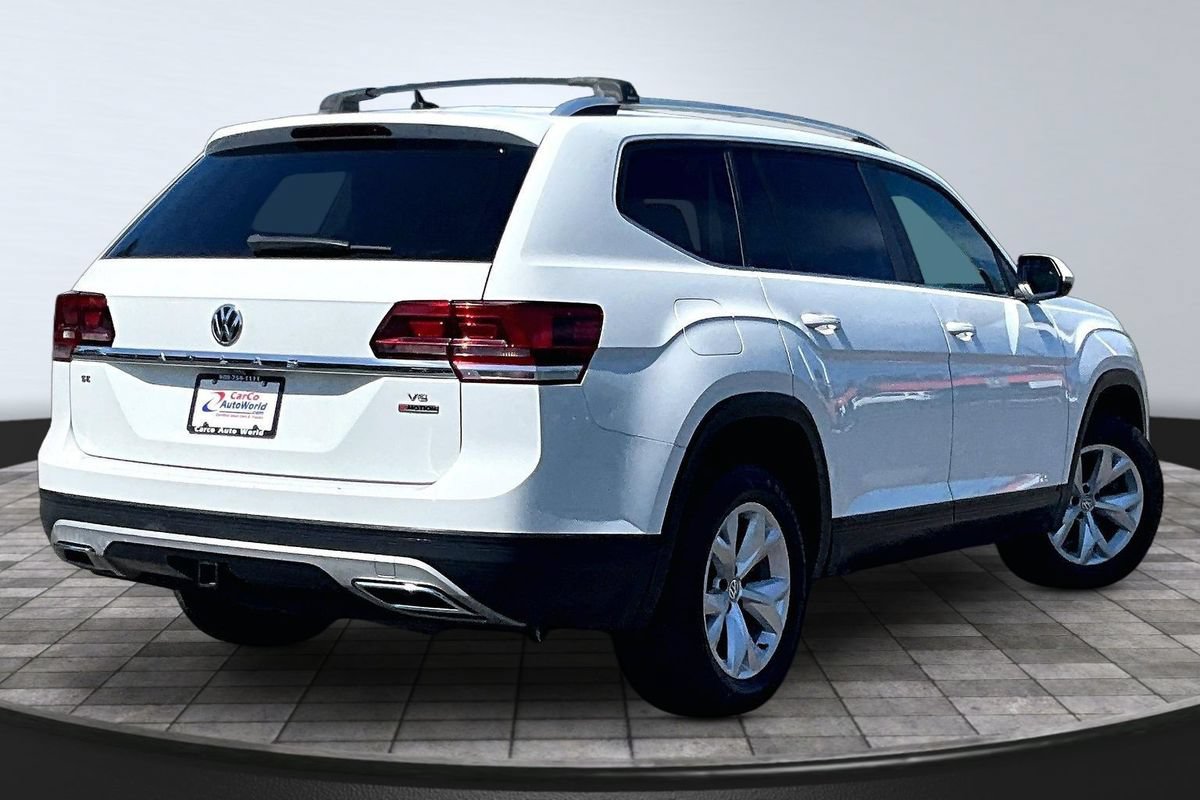 Used 2018 Volkswagen Atlas SE AWD/4WD image 5