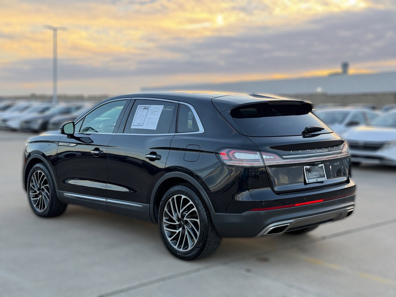 Used 2019 Lincoln Nautilus Reserve w/ Cargo Utility Package FWD image 7