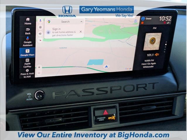 Certified 2026 Honda Passport TrailSport image 34
