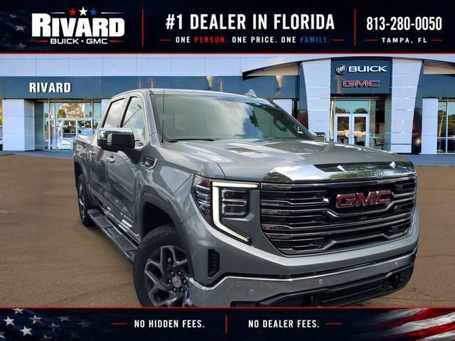 New 2026 GMC Sierra 1500 SLT w/ SLT Premium Plus Package
