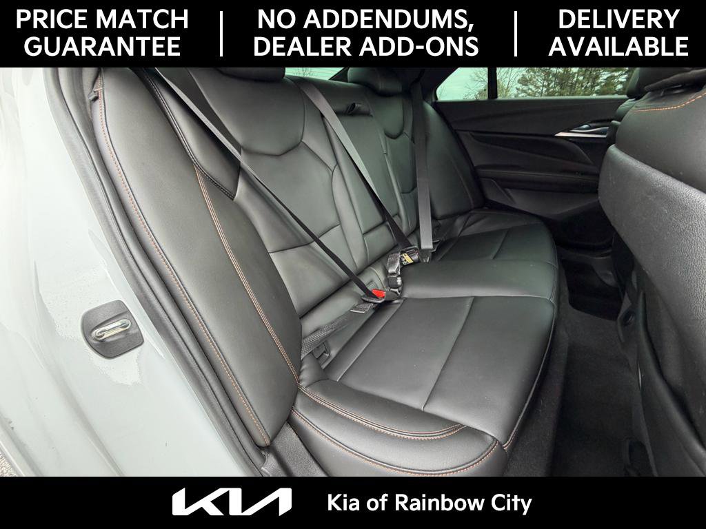 Used 2021 Cadillac CT4 V w/ Driver Awareness Plus Package image 20