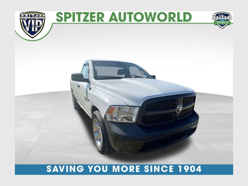 Used 2017 RAM 1500 Tradesman w/ Power & Remote Entry Group video 1