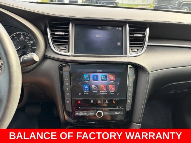Used 2023 INFINITI QX50 Luxe FWD image 23