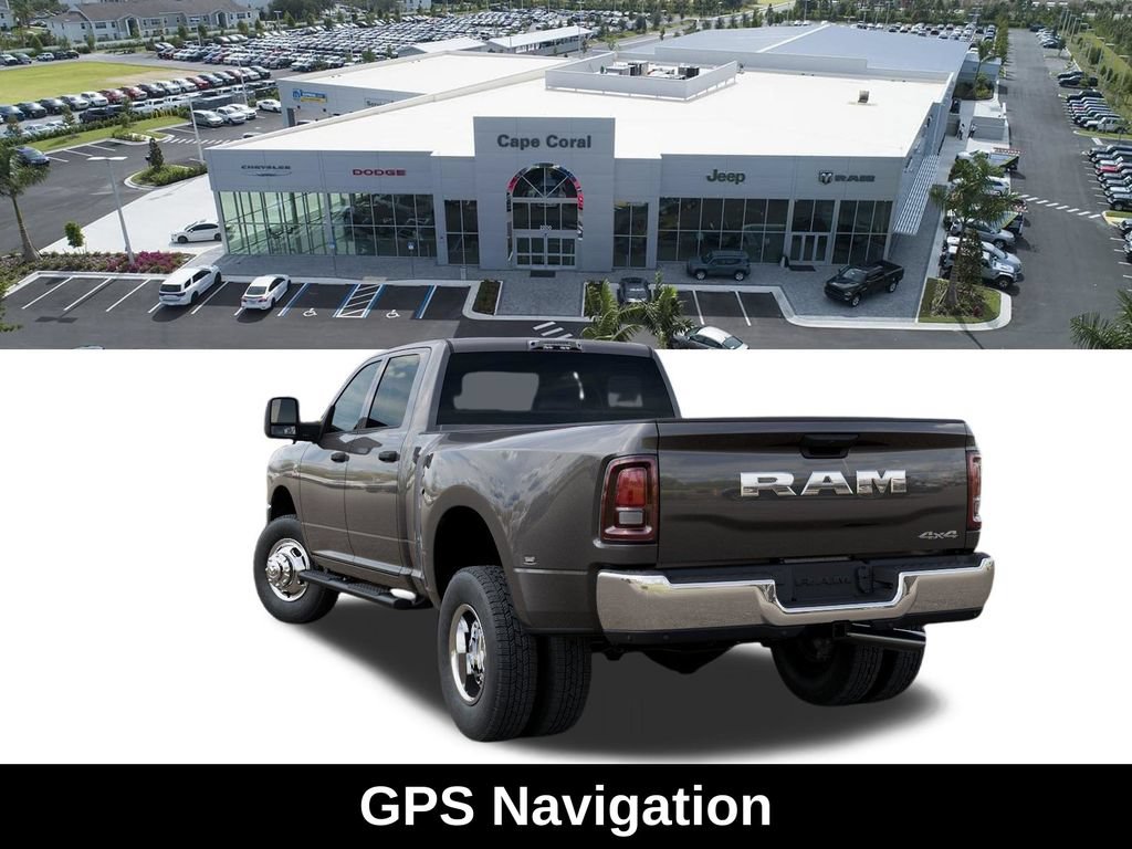 New 2026 RAM 3500 Tradesman AWD/4WD image 3