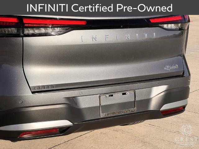 Certified 2027 INFINITI QX60 Luxe w/ Cargo Package FWD image 6