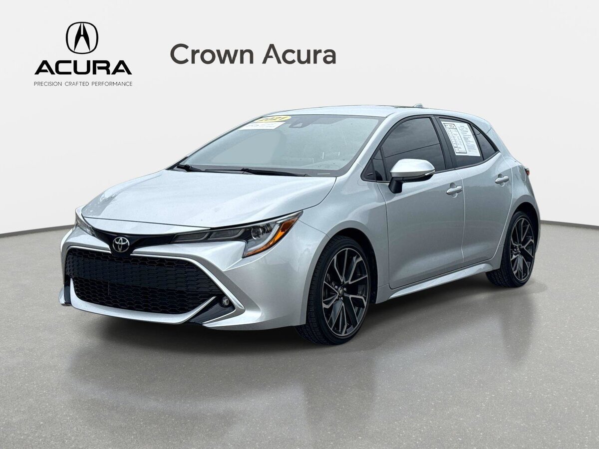 Used 2021 Toyota Corolla XSE FWD image 1