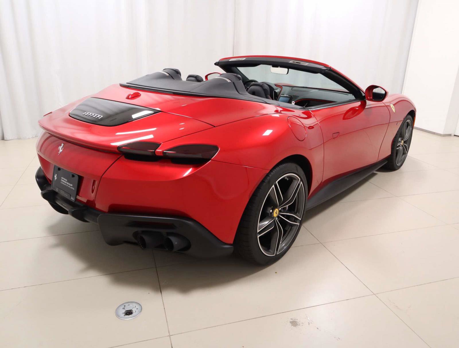 Certified 2025 Ferrari Roma Spider image 9