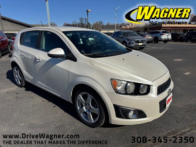 Used 2015 Chevrolet Sonic LTZ FWD image 1