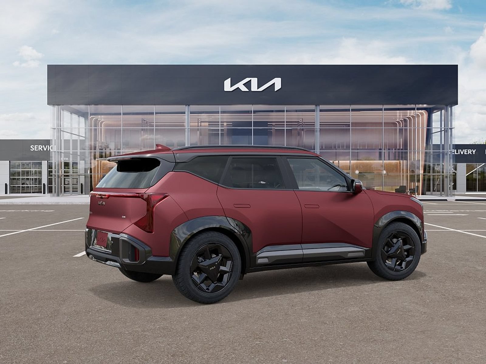 New 2027 Kia Seltos X-Line S AWD/4WD image 7