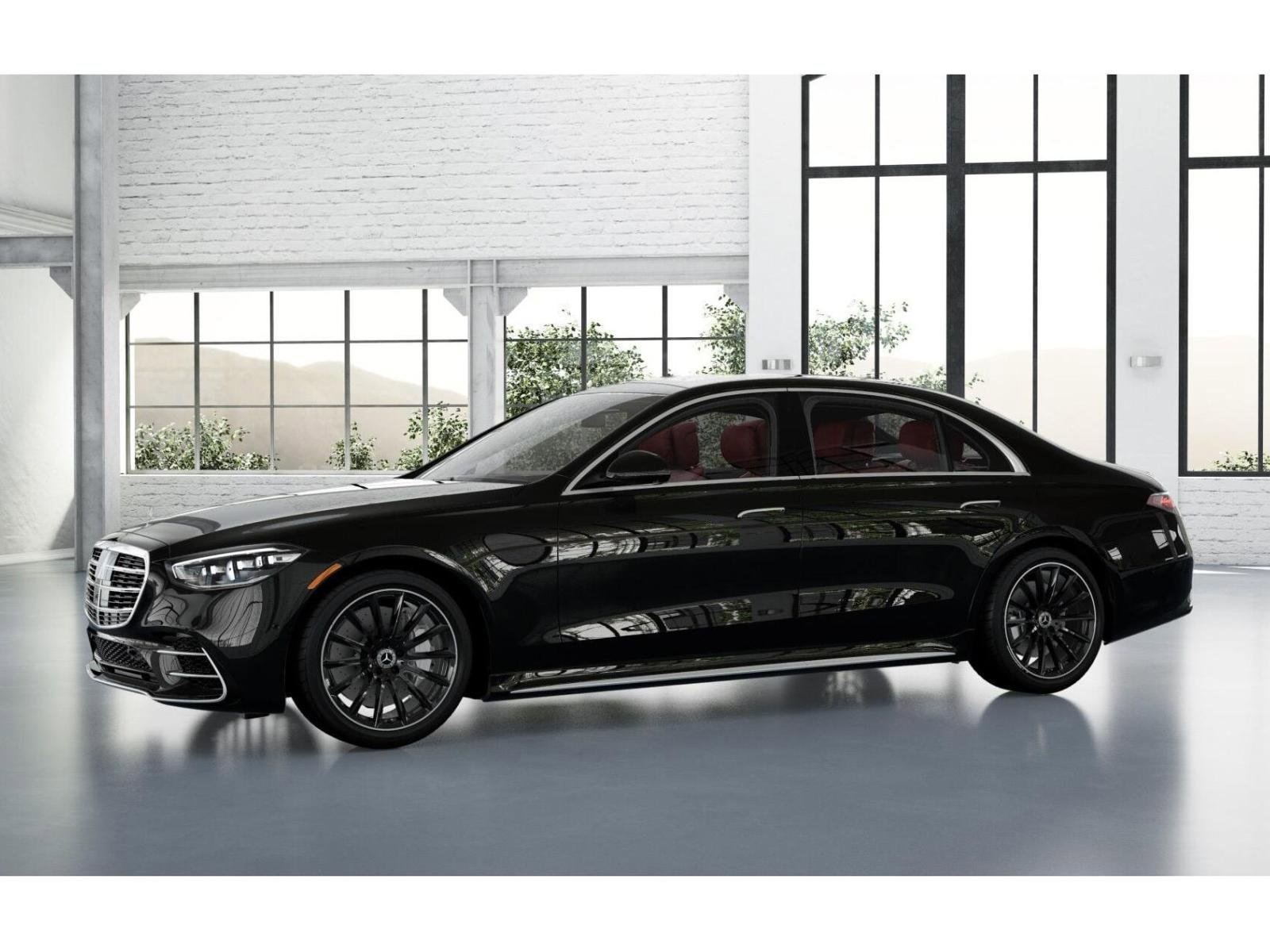New 2026 Mercedes-Benz S 580 4MATIC Sedan image 36