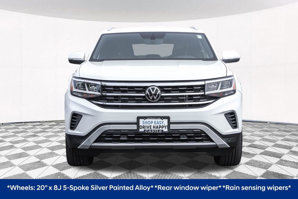 Used 2023 Volkswagen Atlas Cross Sport SE AWD/4WD image 9