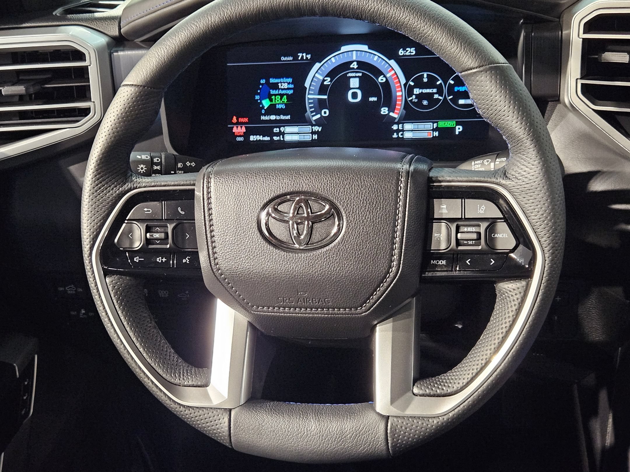 Certified 2025 Toyota Tundra Platinum AWD/4WD image 27