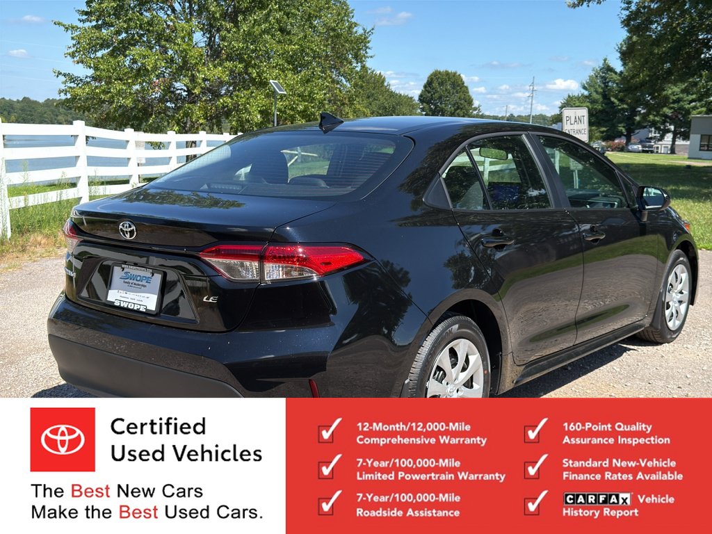 Certified 2026 Toyota Corolla LE FWD image 3