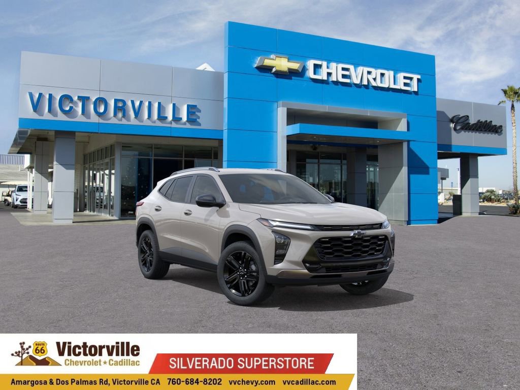New 2026 Chevrolet Trax ACTIV w/ Driver Confidence Package