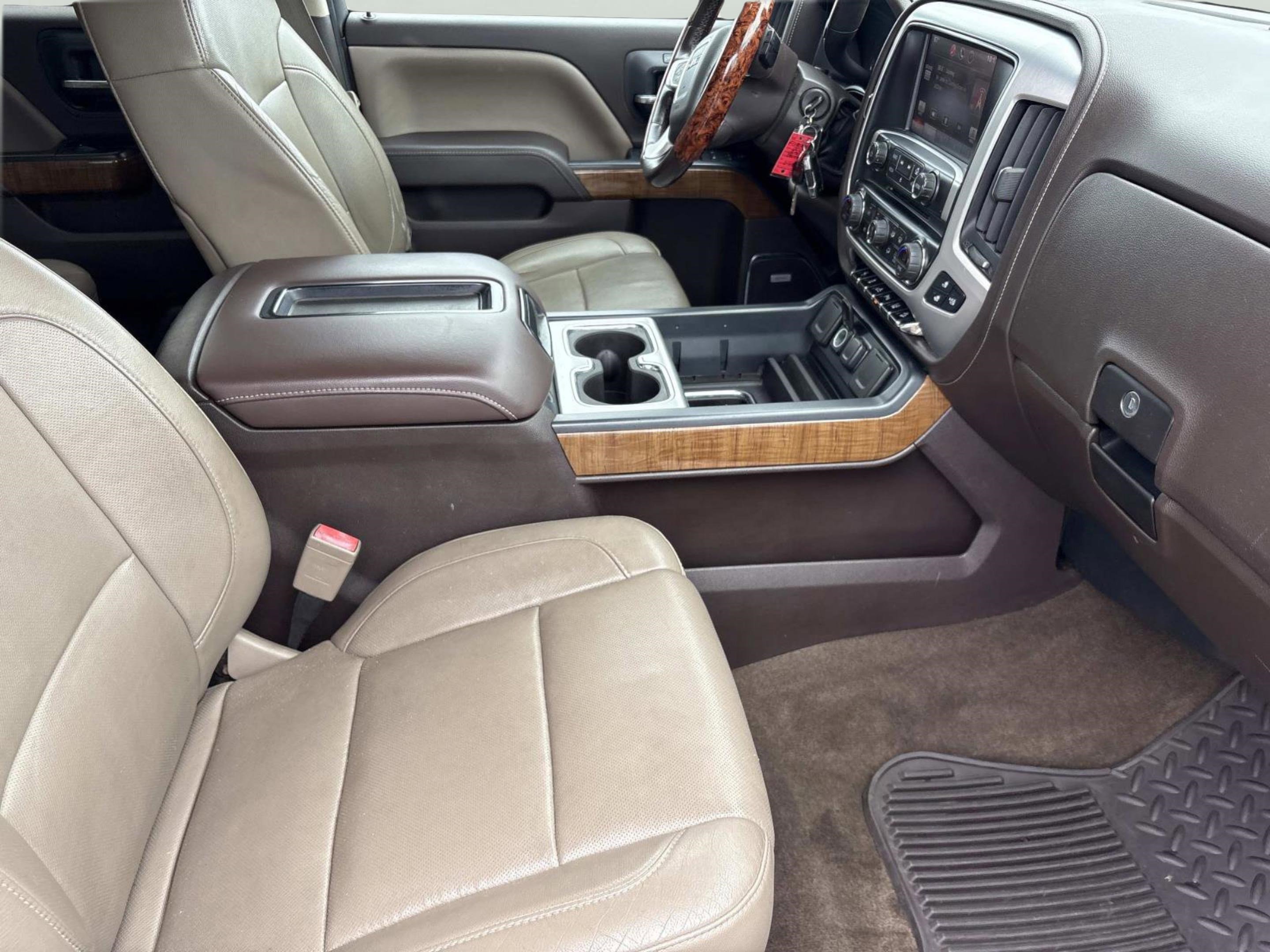 Used 2015 GMC Sierra 1500 SLT w/ SLT Crew Cab Value Package image 18