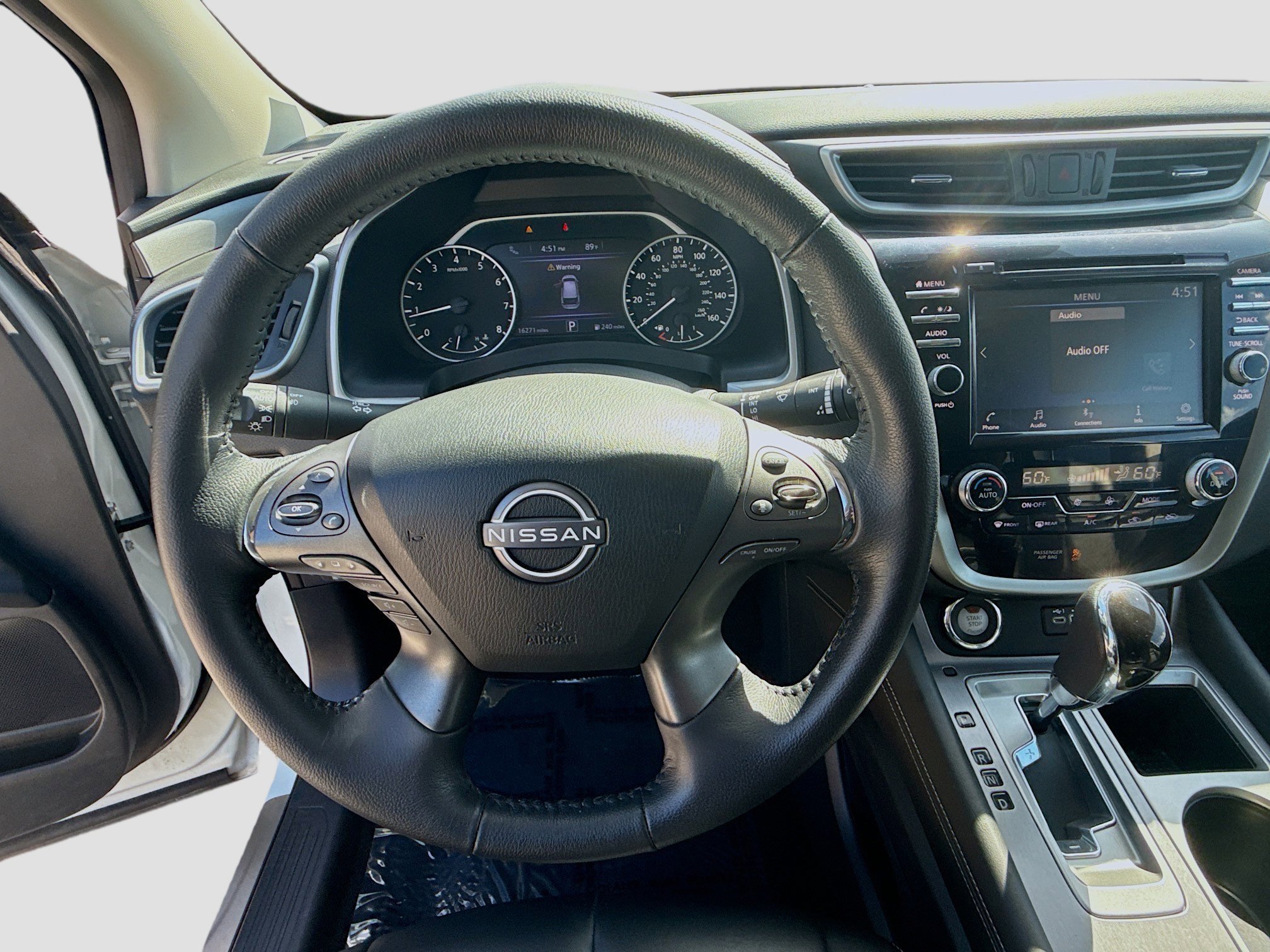 Used 2024 Nissan Murano SV w/ SV Midnight Edition Package AWD/4WD image 9