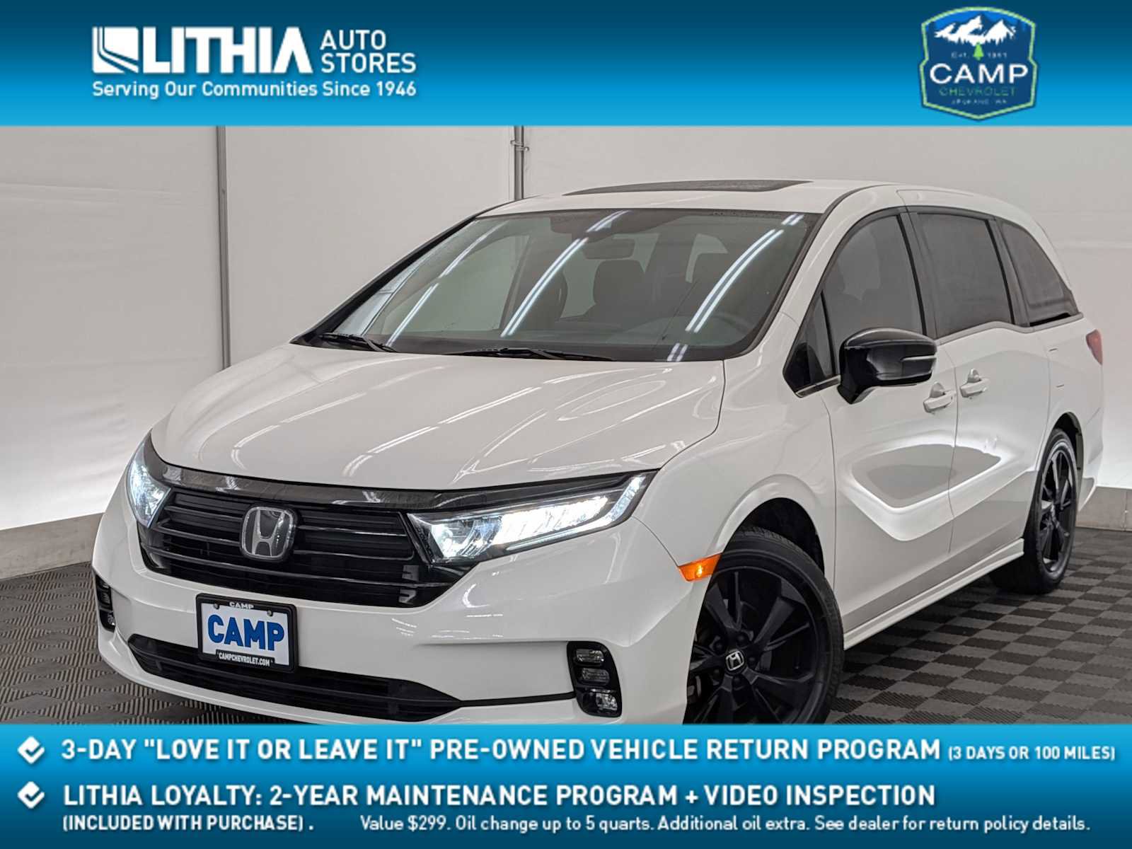 Used 2023 Honda Odyssey Sport image 1