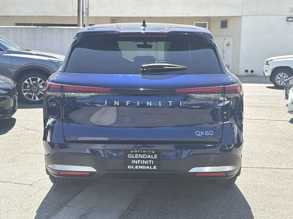 Certified 2026 INFINITI QX60 Pure w/ Cargo Package FWD image 5