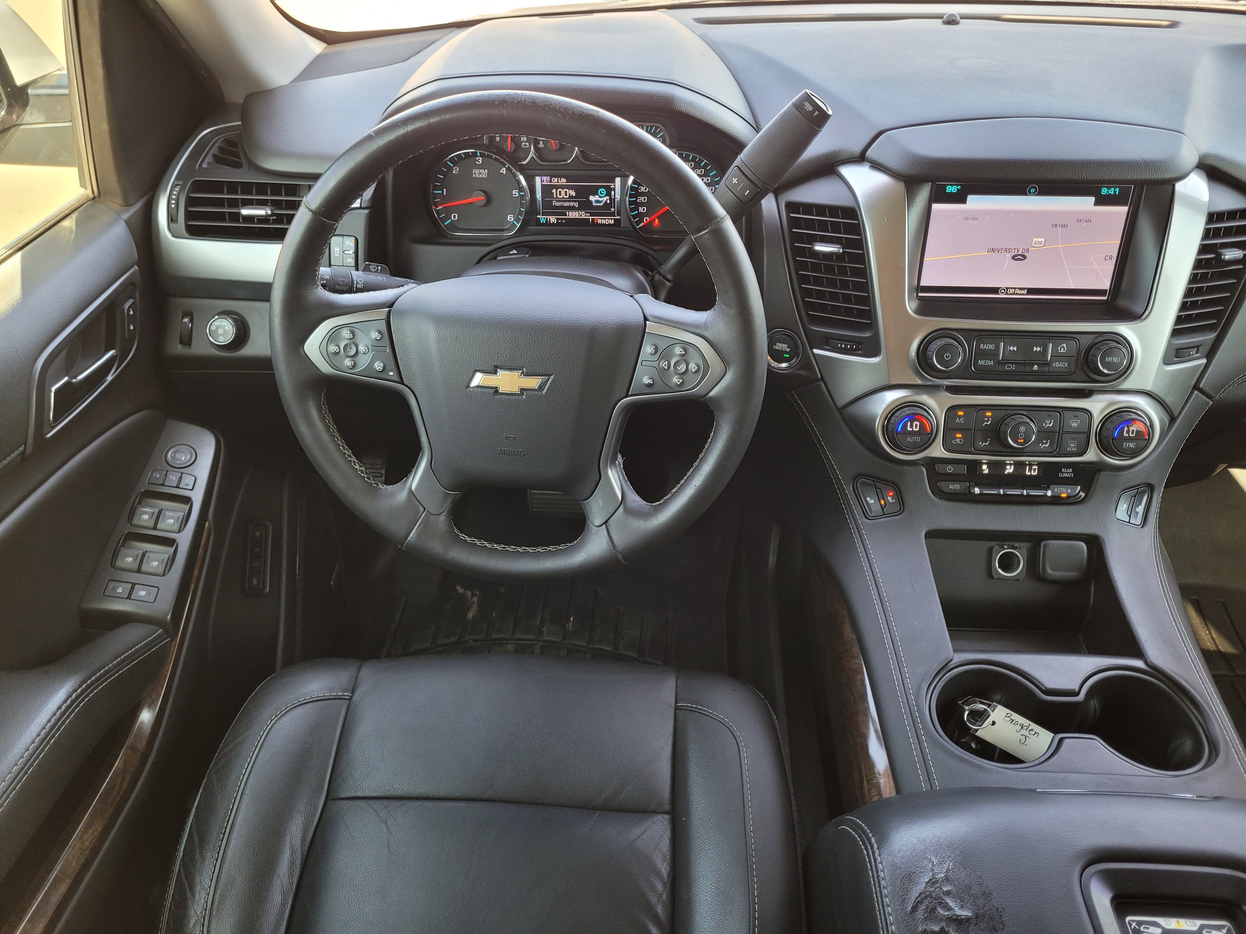 Used 2016 Chevrolet Tahoe LT w/ Texas Edition Package RWD image 11