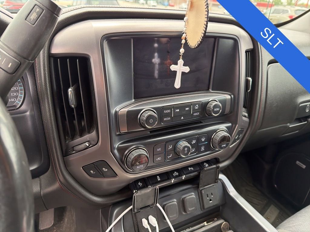 Used 2017 GMC Sierra 1500 SLT AWD/4WD image 11