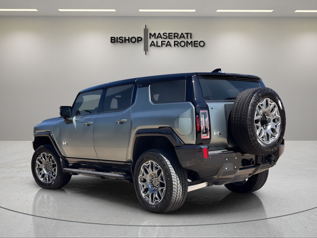 Used 2024 GMC Hummer EV 3X w/ LPO, Illumination Package AWD/4WD image 4