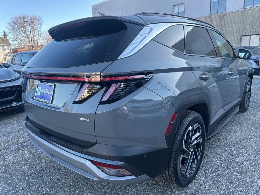 Used 2025 Hyundai Tucson Limited image 5