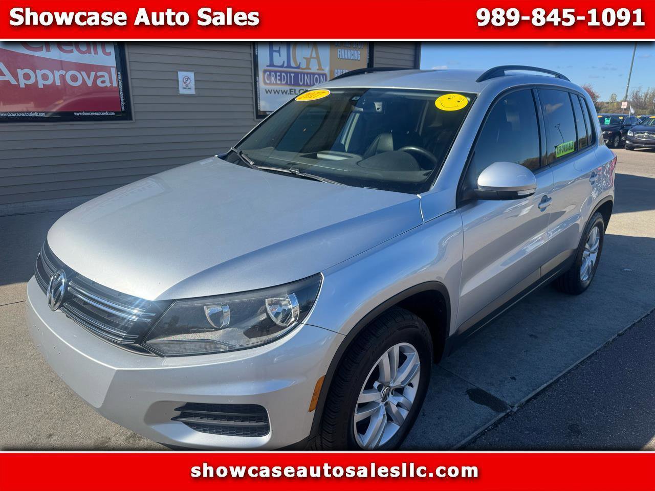 Used 2017 Volkswagen Tiguan S image 1