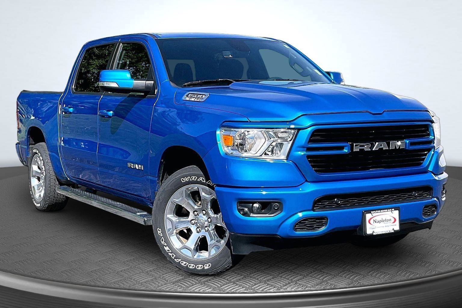 Used 2020 RAM 1500 Big Horn AWD/4WD image 13