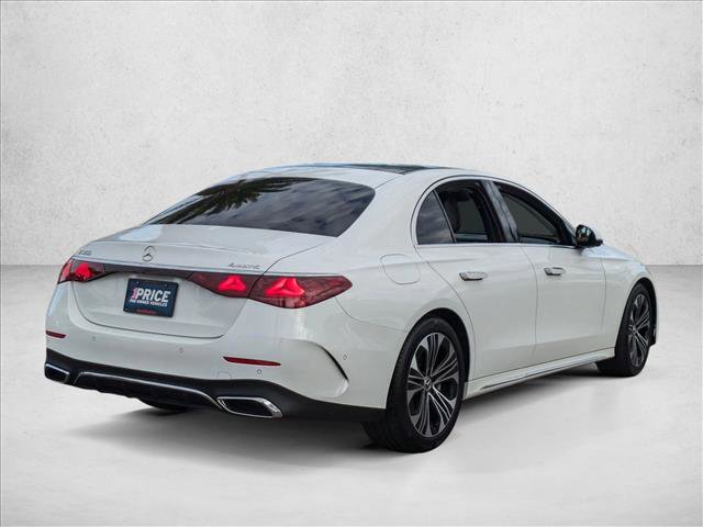 Certified 2025 Mercedes-Benz E 350 4MATIC Sedan image 5