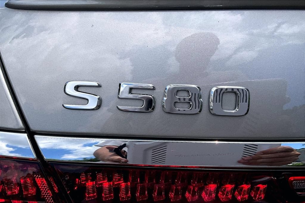 Certified 2022 Mercedes-Benz S 580 4MATIC Sedan image 33