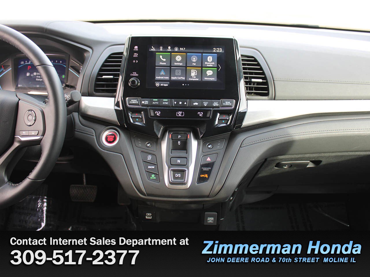 Certified 2024 Honda Odyssey EX-L image 19