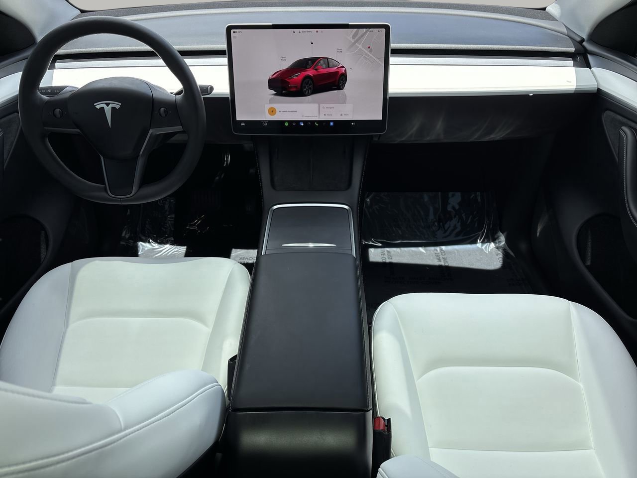 Used 2025 Tesla Model Y Long Range AWD/4WD image 12
