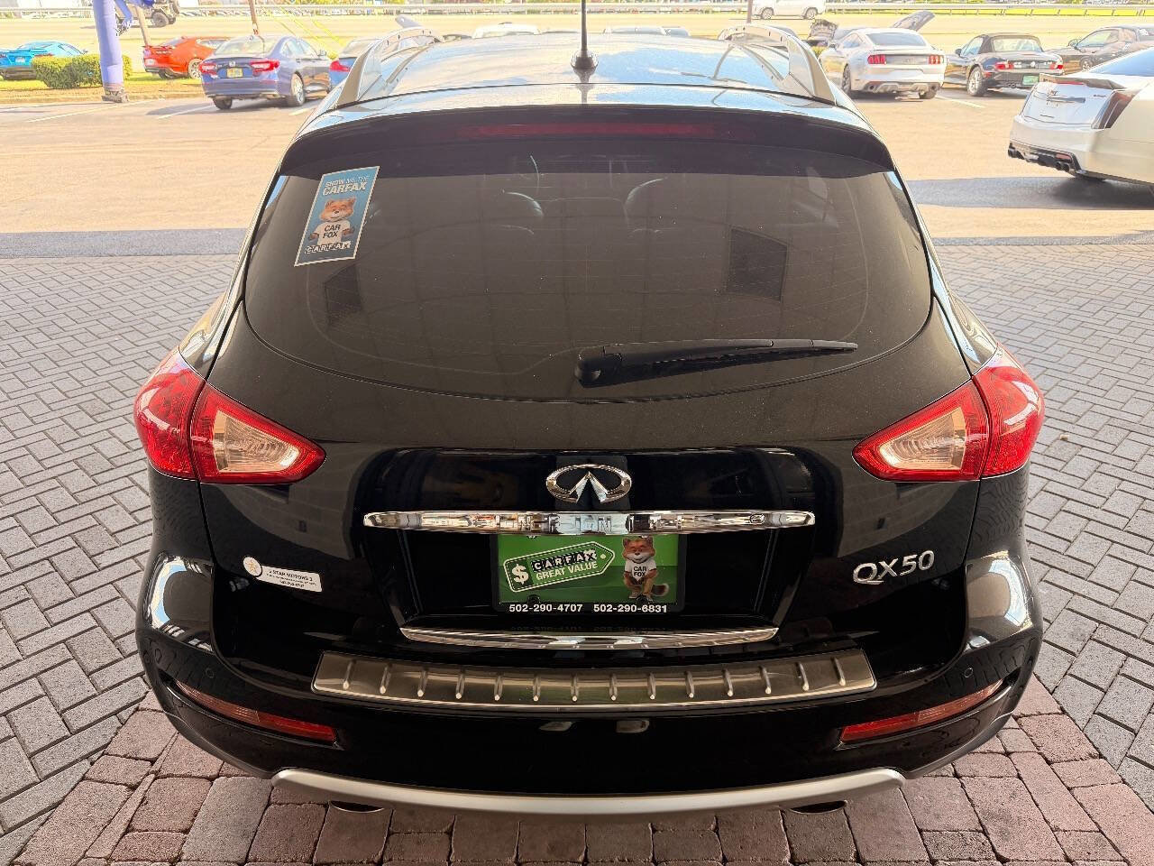 Used 2016 INFINITI QX50 2WD w/ Deluxe Touring Package image 11