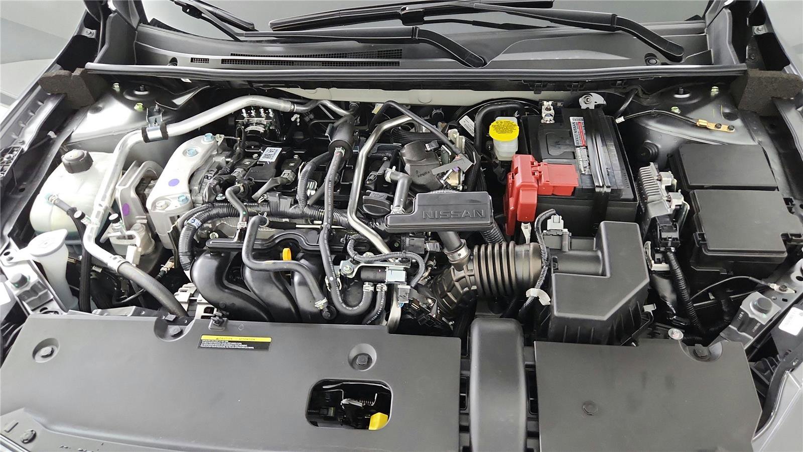 Certified 2025 Nissan Sentra SV w/ Trunk Package image 47