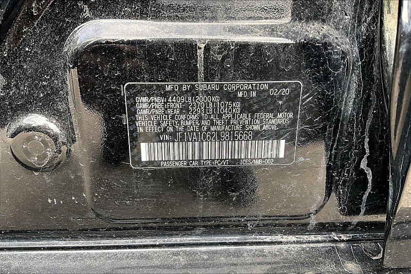 Used 2020 Subaru WRX Premium image 18