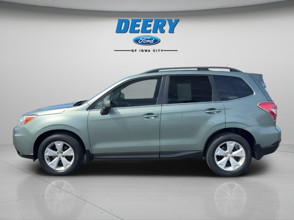 Used 2015 Subaru Forester 2.5i Limited w/ Popular Package #2 AWD/4WD image 2