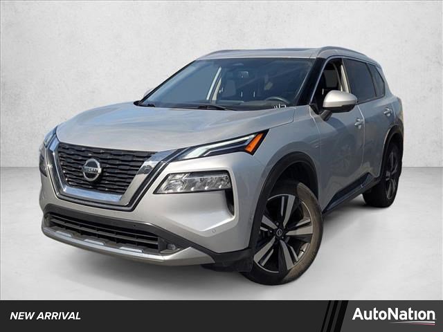 Certified 2021 Nissan Rogue Platinum