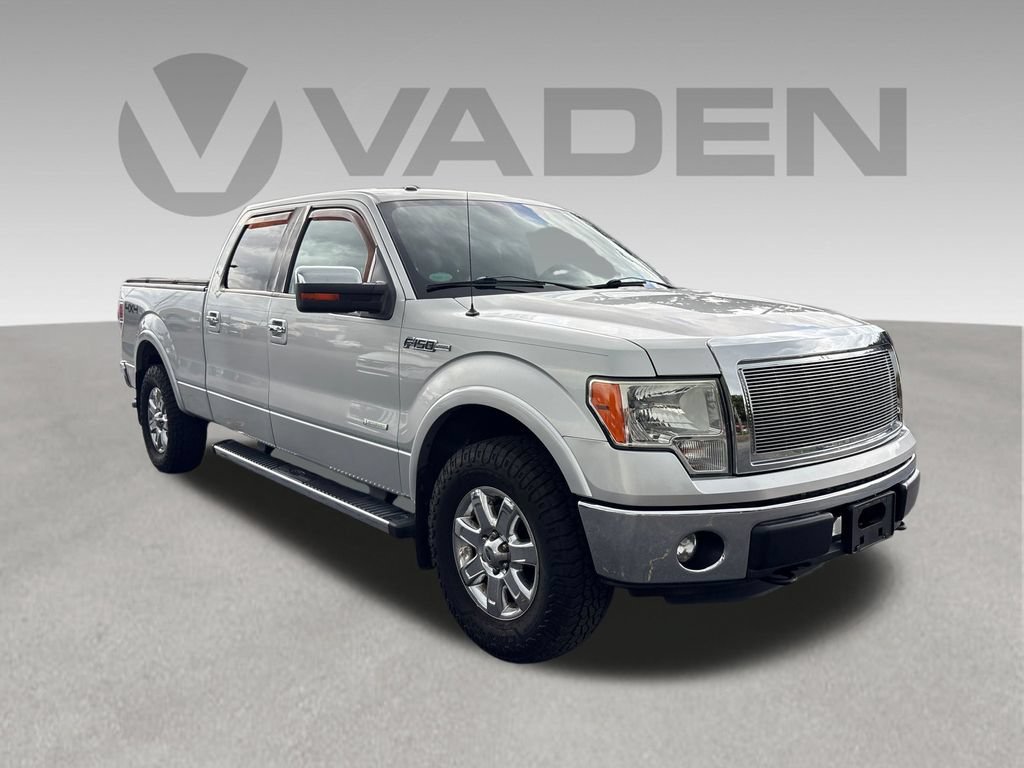 Used 2014 Ford F150 Lariat w/ Lariat Chrome Package AWD/4WD image 26