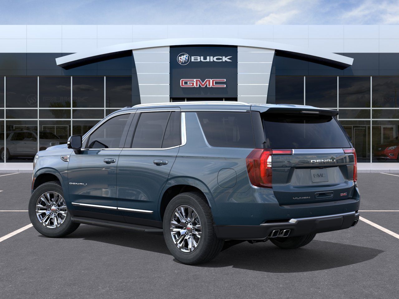 New 2026 GMC Yukon Denali AWD/4WD image 16